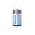 Bateria Alcalina Philips Tipo C LR14P2B/59 1.5V (Pacote com 2 unidades) - Imagem 1