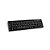 Teclado Básico Slim Laser Multilaser USB Preto TC193BU - Imagem 1