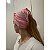 Pano de cabeça Laise umbanda, candomblé - ROSA BEBE - Imagem 1