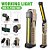 Lanterna Recarregável USB Led Retrátil  29,8cm - Imagem 1