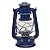 Lampião de querosene 24cm 200ml Azul - Imagem 1