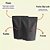 Saco Preto Stand Up Pouch C/ Zíper  21x30 com 10un - Imagem 3