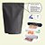 Saco Preto Stand Up Pouch C/ Zíper  21x30 com 10un - Imagem 1