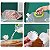 Saco Organizador para Alimentos com rosca hermético 5L KIT 5UN - Imagem 4