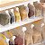 Saco Organizador para Alimentos com rosca hermético 5L KIT 5UN - Imagem 3