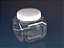 Pote Multiuso com Tampa 1800mL G1050 kit com 2un - Imagem 1