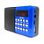 Mini Rádio Portátil Bluetooth/FM/USB KA-31 - Kapbom - Imagem 1