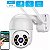 Câmera de Segurança HD 360º wifi/rede Bivolt Externo A8 - Imagem 4