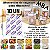 ABSORVEDOR DE OXIGÊNIO 50CC até 500ML, kit c/ 10un fracionado com 5un - Imagem 1