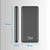Carregador Portátil ORIGINAL (Power Bank) I2GO 10.000mAh 2 Saídas USB + 1 Saída USB-C Preto - Imagem 2