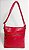 Bolsa Transversal MD - Estilo e Praticidade em Vermelho - Imagem 1