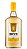 GIN ROCKS AMARELO SICILIAN LEMON 1L - Imagem 1