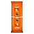 GELO COCO LEVE SABOR LARANJA 190G - Imagem 1