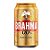 CHOPP BRAHMA ZERO LATA 350ML - Imagem 1