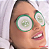 Máscara Refrescante para Olhos com Extrato de Pepino - Purederm - Imagem 2