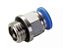 Conexão Reta BSP 1/4" - Imagem 3