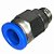 Conexão Reta BSP 1/4" - Imagem 2
