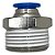 Conexão Reta BSP 3/4" - Imagem 2