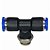 Conexão TEE Rosca Central BSP 1/2" - Imagem 2