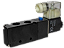 Valvula Solenoide 5/2 vias Mola - Imagem 2