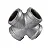Conexão Galvanizada Cruzeta - Imagem 3