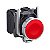 BOTÃO METALICO Ø22mm RETORNO MOLA - VERMELHO - NA+NF - XB4BA45 - Imagem 1