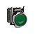 BOTÃO LUMINOSO Ø22mm METÁLICO - RETORNO MOLA - VERDE - NA+NF 24VCA/CC XB4BW33B5 SCHNEIDER - Imagem 1