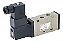 VALVULA DIRECIONAL SOLENOIDE VFS3120R-4DZ-02 SMC - Imagem 1