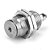 MINI CILINDRO ATUADOR PNEUMÁTICO BASICO AÇÃO SIMPLES Ø15x15mm SMC CJPB15-5 - Imagem 2