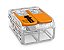 Conector Compacto Emenda 4,0mm 32A 2 Polos 221-412 incolor Wago - Imagem 1