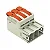 Conector Macho De 1 Condutor MCS 25mm 76A 3 Vias Com Alavanca 832-1203 - Imagem 1