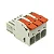 Conector Fêmea De 1 Condutor MCS 25mm 76A 3 Vias Com Alavanca 832-1103 - Imagem 2