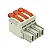 Conector Fêmea De 1 Condutor MCS 25mm 76A 3 Vias Com Alavanca 832-1103 - Imagem 1