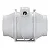 VENTILADOR AXIAL EXAUSTOR IN-LINE TURBO EXL200–01 200MM 155W 127V VENTISOL - Imagem 3
