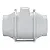 VENTILADOR AXIAL EXAUSTOR IN-LINE TURBO EXL200–01 200MM 155W 127V VENTISOL - Imagem 4