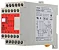 RELE DE SEGURANCA P BIMANUAL,3 POL NA,1 POL NF,2CAN,24AC/DC G9SA301ACDC24 - Imagem 1
