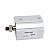 CILINDRO PNEUMATICO MINI COMPACTO Ø12X5MM CDQ2B12-5DZ*BR SMC - Imagem 2