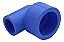 JOELHO DE REDUÇÃO PPR AZUL PN20 - Imagem 2