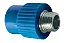 ADAPTADOR MACHO PPR AZUL PN20 - Imagem 1