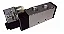 VALVULA SOLENOIDE RETORNO MOLA 5/2 VIAS G1/2" 4V410-15 - Imagem 2