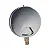 MANOMETRO VERTICAL GLICERINADO Ø40 G1/8" 250 BAR HMAN40-250 - Imagem 2