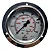 MANOMETRO GLICERINADO Ø63 NPT1/4" 250 BAR COM FLANGE HMAN63F-250 - Imagem 1