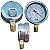 VACUOMETRO GLICERINADO VERTICAL Ø63 G1/4" 1 BAR VACT63G-L - Imagem 2
