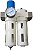 FRL FILTRO REGULADOR DE AR MEDIO G3/4" 16 BAR OFR06 - Imagem 1