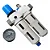 FRL FILTRO REGULADOR DE AR MEDIO G3/4" 16 BAR OFR06 - Imagem 2