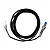 SENSOR INDUTIVO M12X1 DISTANCIA 4MM - PNP - NA+NF 4 FIOS NÃO FACEADO ECL-4-12-DP SENSORBRAS - Imagem 1