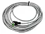 CABO CONECTOR 90° PARA SENSOR 5 METROS CONECTOR M12 IP67 SENSORBRAS - Imagem 1