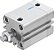 CILINDRO PNEUMÁTICO COMPACTO Ø32X25 ADN-32-25-A-P-A 536272 FESTO - Imagem 1
