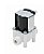 Válvula Solenoide 220V para Purificador 1/4 x 1/4 - Imagem 3