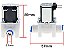 Válvula Solenoide 220V para Purificador 1/4 x 1/4 - Imagem 2